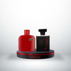 NUESTRA VERSIÓN DE LACOSTE ROJA